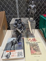 Kerberos Panzer Cop Figurines & Books