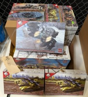 (1) Ctn 'Fist of War" Models