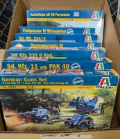 (1) Ctn Italeri Models