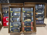 (3) Ctns Model Tanks
