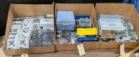 (3) Ctns DieCast Tanks & Other Vehicles