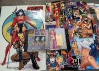 Shi Anime Posters and Trading Cards