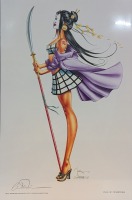 Shi Artwork by William Tucci and Mark Sparacio