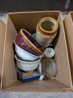(4) Ctns Glass & Dishware