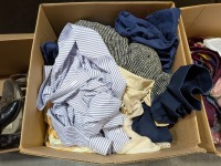(3) Ctns Clothing & Shoes
