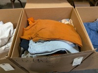 (6) Ctns Clothing & Shoes