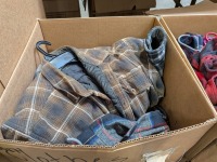 (5) Ctns Shirts, Pants, Shoes, & More