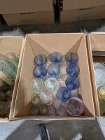 (7) Ctns Dish & Glassware