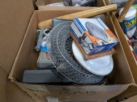 (6) Ctns Assorted Household Items