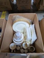 (4) Ctns Glass & Dishware