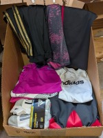 (1) Ctn Activeware Brand Clothing