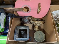 (9) Ctns Assorted Household Items & Decor