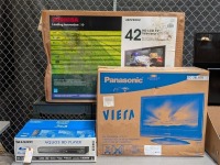 TV's & Blu-ray Player