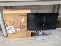 V2 Mid Tower & Dell Monitor