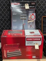 Craftsman Tool Box & Roller Stand