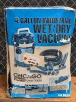 4 Gal Wet/Dry Vac