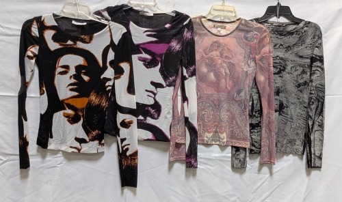 (4) Long Sleeves