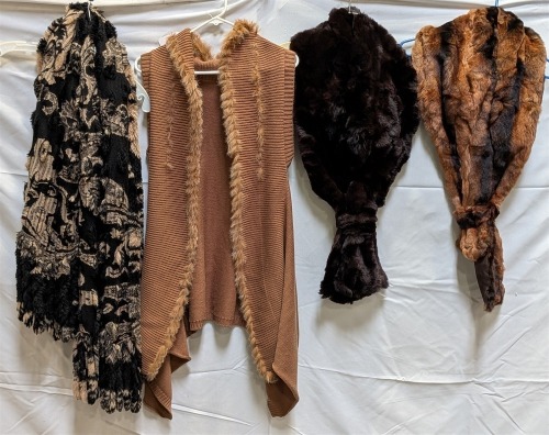 (4) Shawl/Cardigans