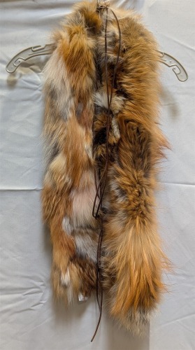 Red Fox Fur Accessory