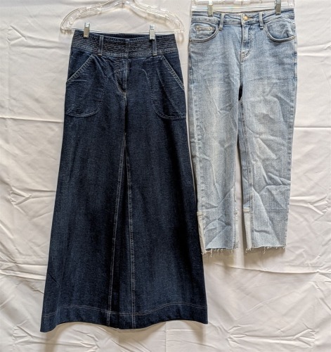 MLYJ "Celine Paris" & Diane Von Furstenberg Pants
