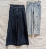 MLYJ "Celine Paris" & Diane Von Furstenberg Pants