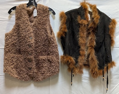 (2) Vests