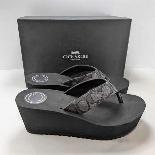 Coach Platform Sandals