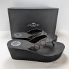 Coach Platform Sandals