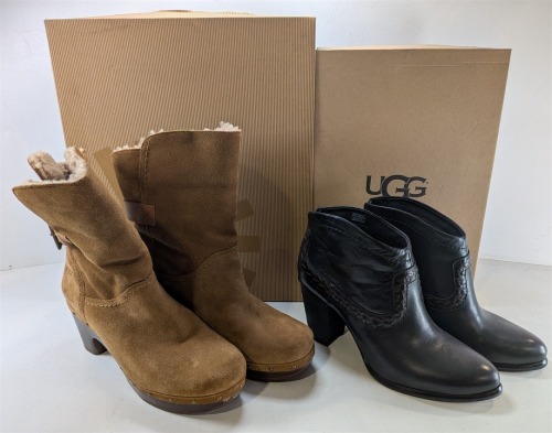 (2) Ugg Boots