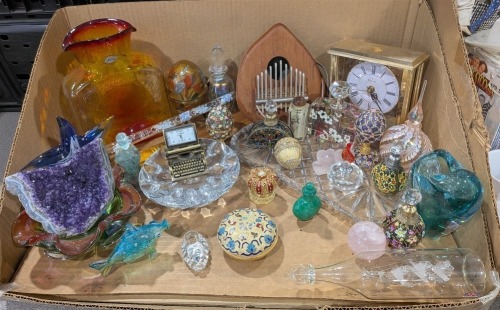 Decorative Glass Items & More