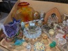 Decorative Glass Items & More - 2