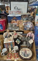 (2) Ctns of The Three Stooges Memorabilia