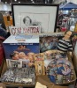 (2) Ctns of The Three Stooges Memorabilia - 2
