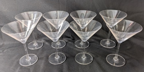 Waterford Martini Glasses