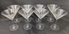 Waterford Martini Glasses - 2