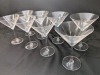 Waterford Martini Glasses - 3