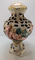 Campodimonte Taube Porcelain