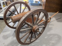 Replica Civil-War Era Cannon