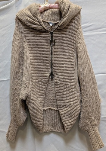 Iceberg Zip Sweater