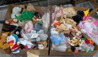 (2) Ctns Stuffed Animals