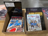 (2) Ctns Appleseed Manga Books