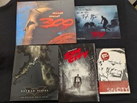 Frank Miller & Batman Film Books