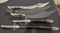 (4) Swords w/ Sheath