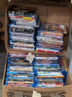 (2) Ctns Blu-Ray