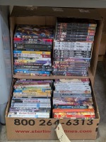 (2) Ctn Anime DVDs