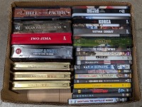 (1) Ctn War DVDs