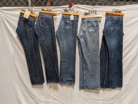 Levi and Stronghold jeans