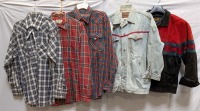 Flannels & Jackets