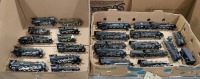 (2) Ctns Model Trains