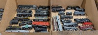 (2) Ctns Model Trains